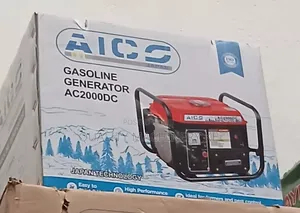 Compact and Portable Design Aico Mini Generator 1kva
