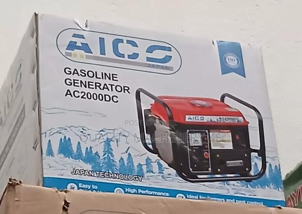 Compact and Portable Design Aico Mini Generator 1kva