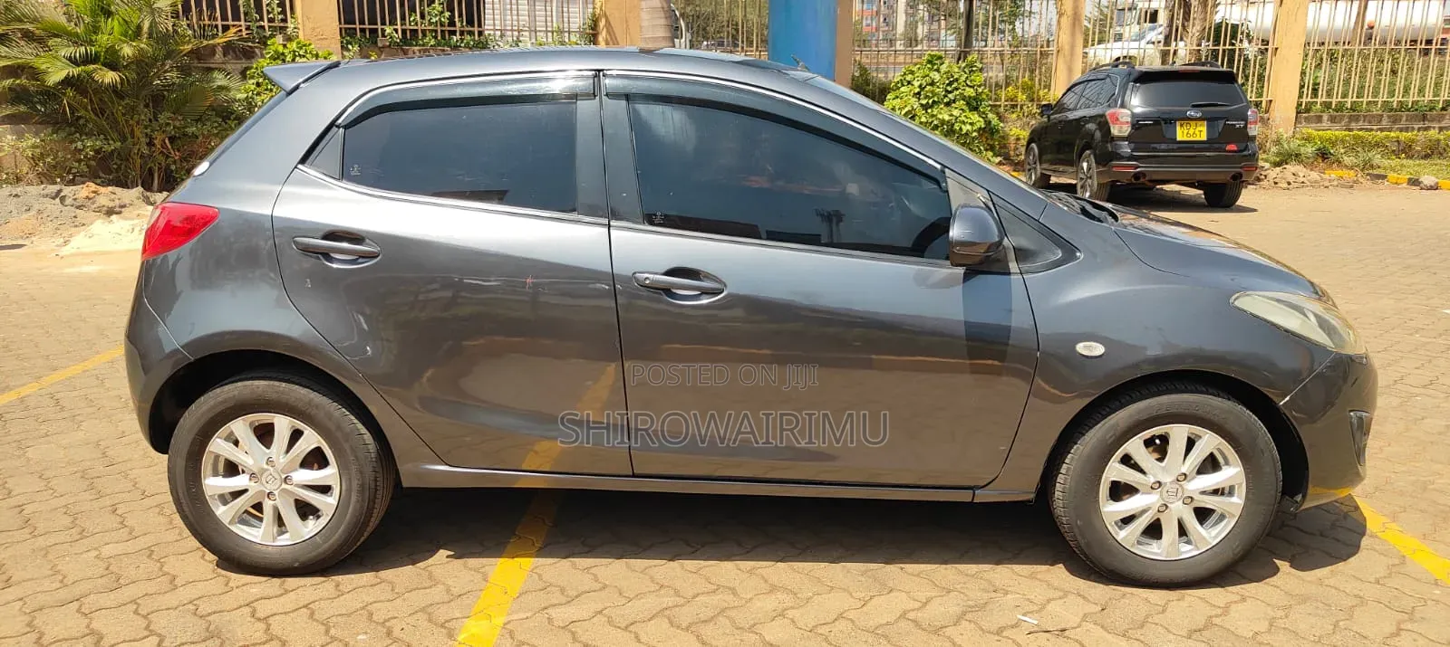 Mazda Demio 2014 Gray