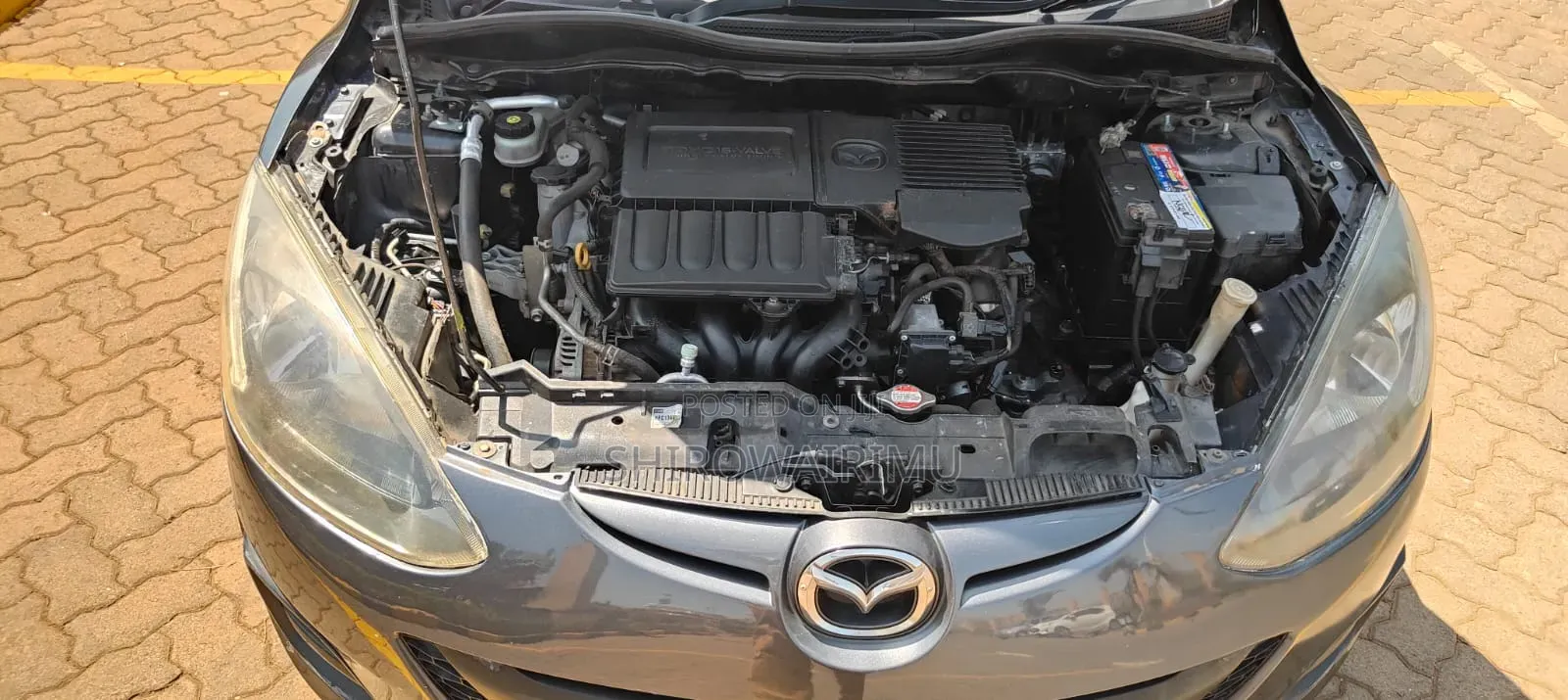 Mazda Demio 2014 Gray