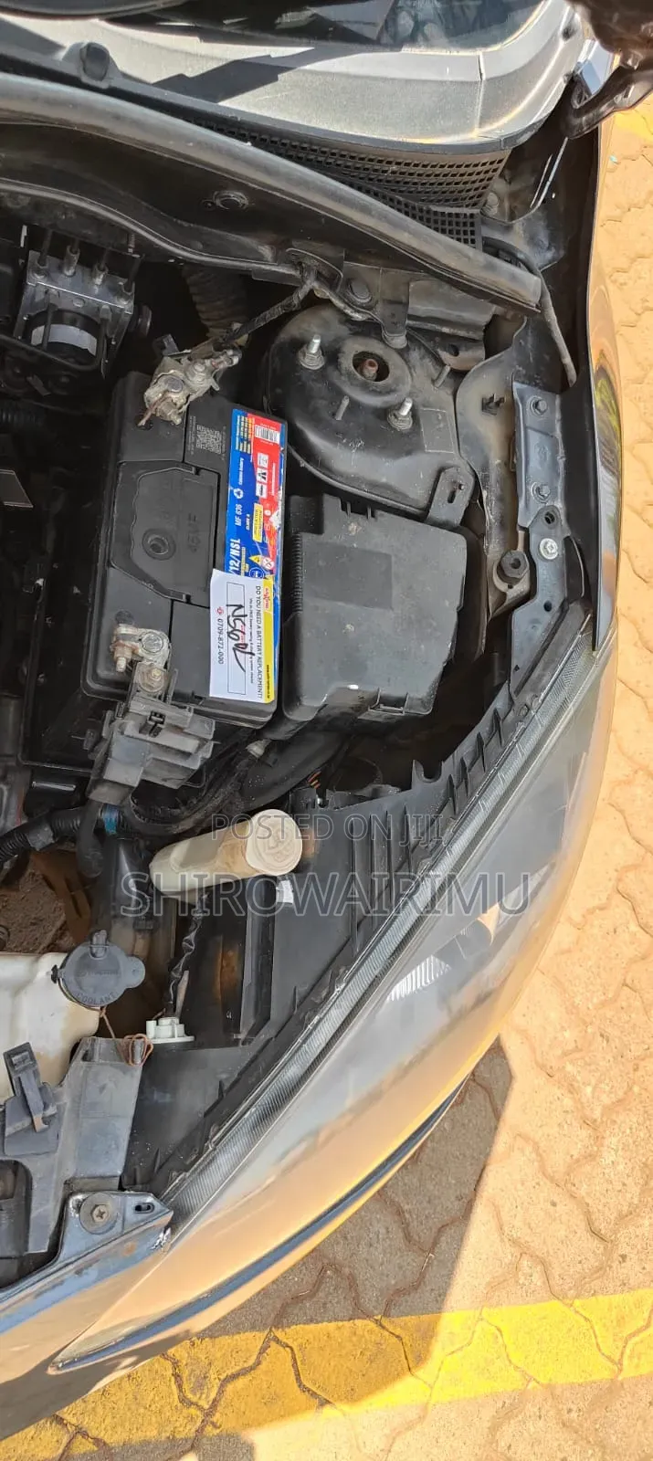 Mazda Demio 2014 Gray