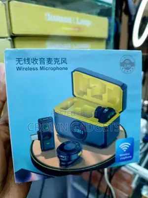 Wireless Microphone Type-C for Android Content Creation