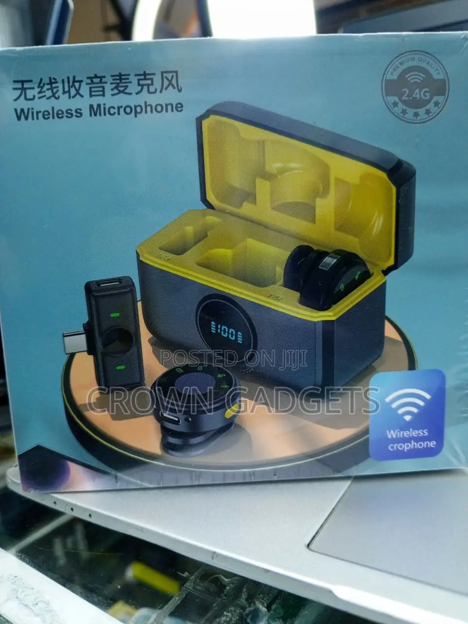 Wireless Microphone Type-C for Android Content Creation