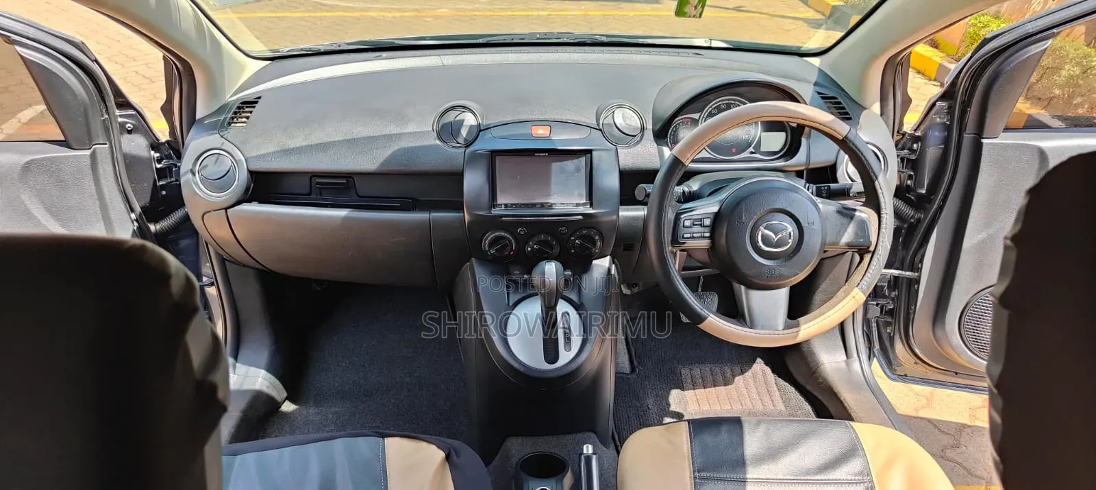 Mazda Demio 2014 Gray
