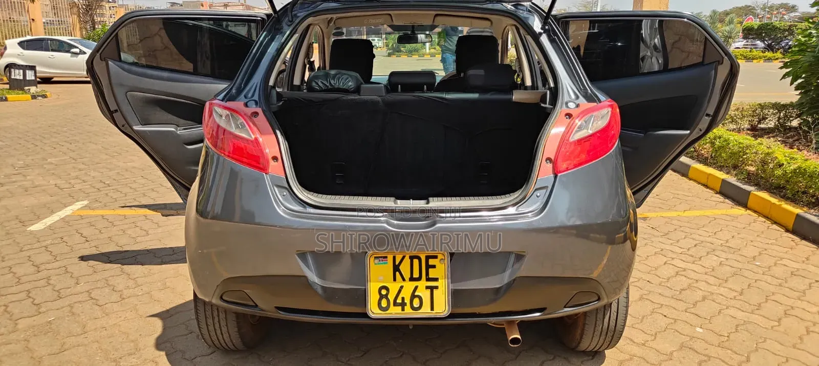 Mazda Demio 2014 Gray