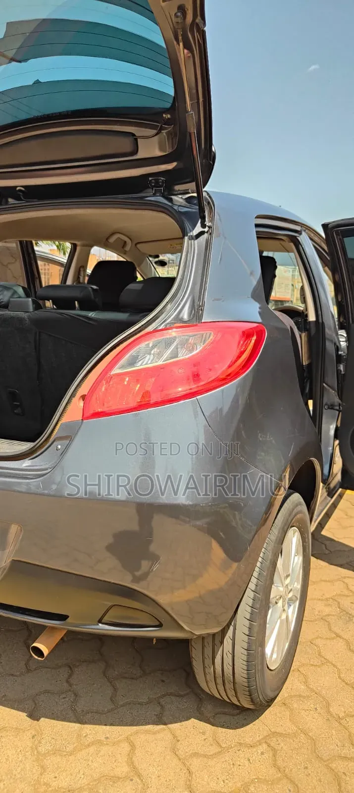 Mazda Demio 2014 Gray