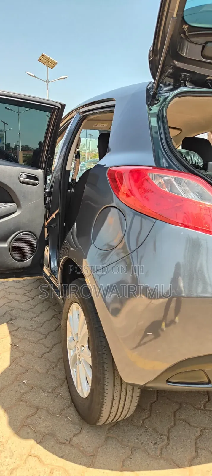Mazda Demio 2014 Gray