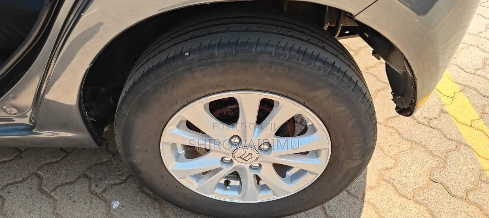Mazda Demio 2014 Gray