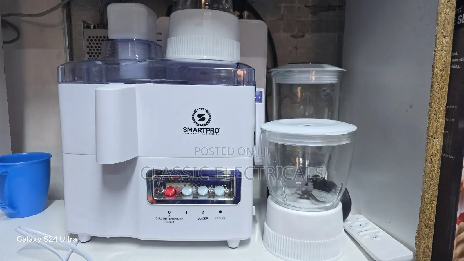 4 in 1 Juce Extractor