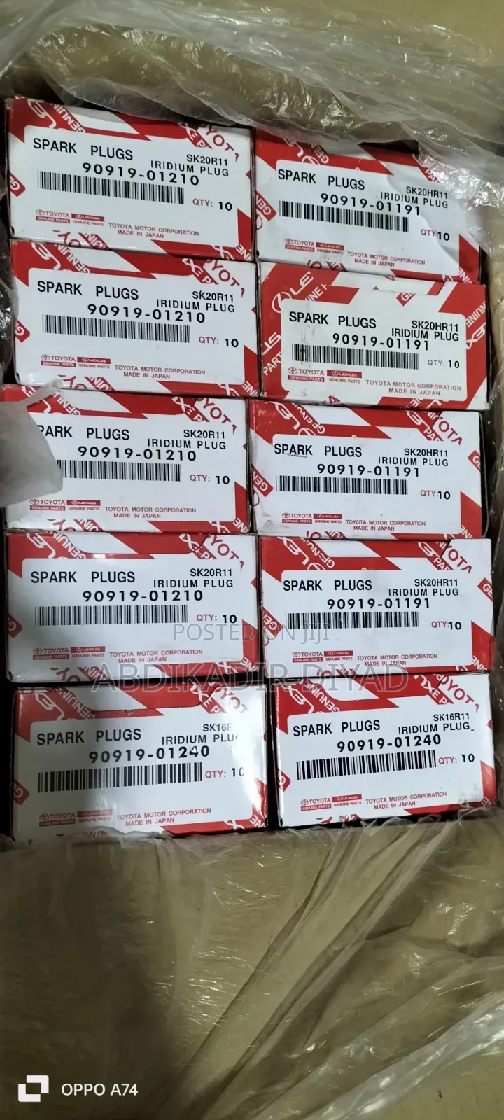 Spark Plugs