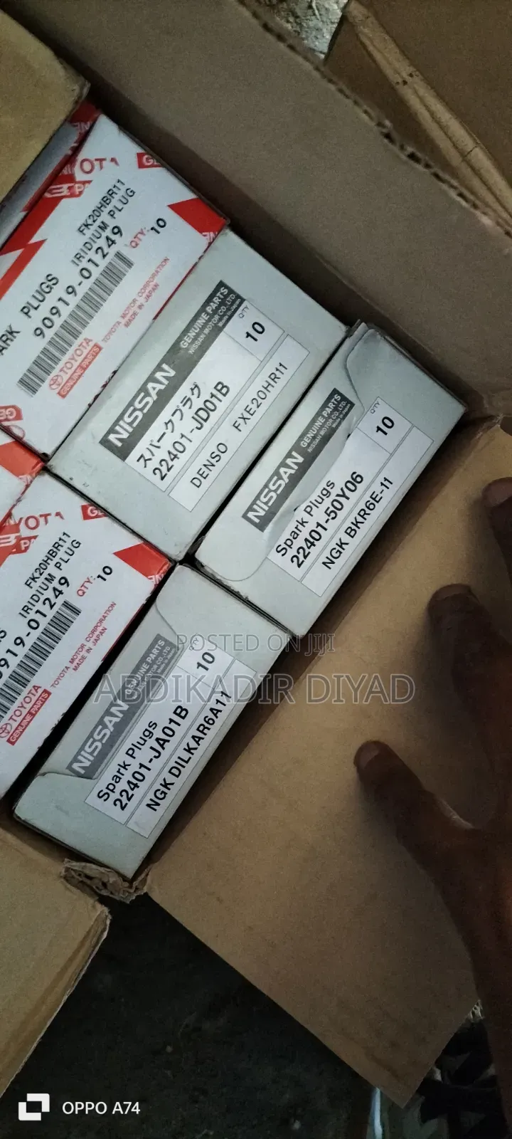 Spark Plugs