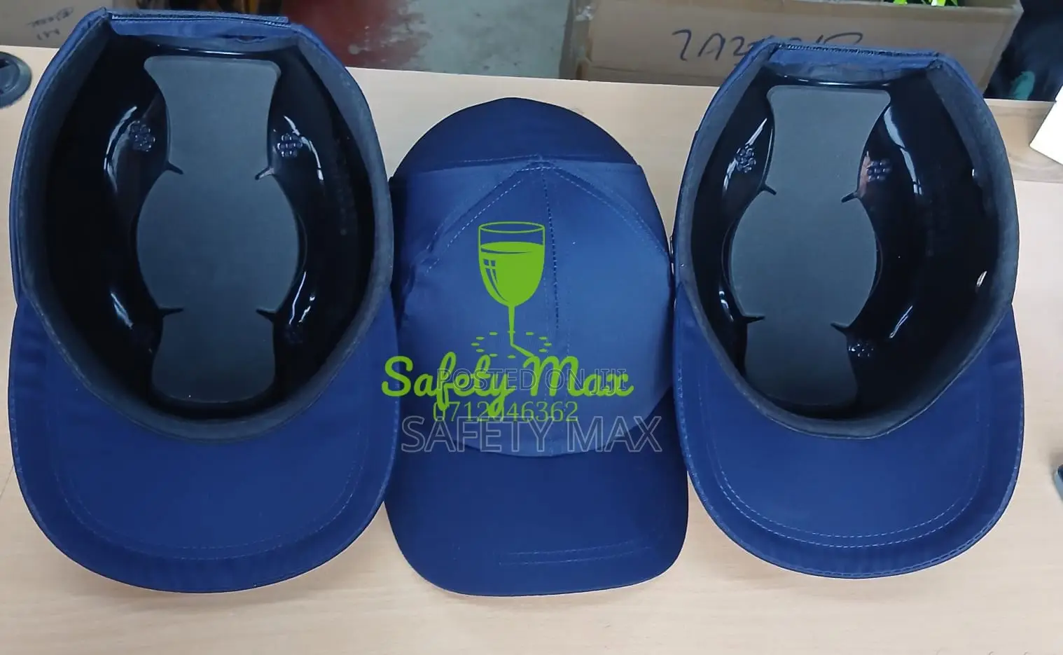 Bump Cap for Safety