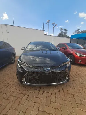 Toyota Corolla Touring 2019 Black