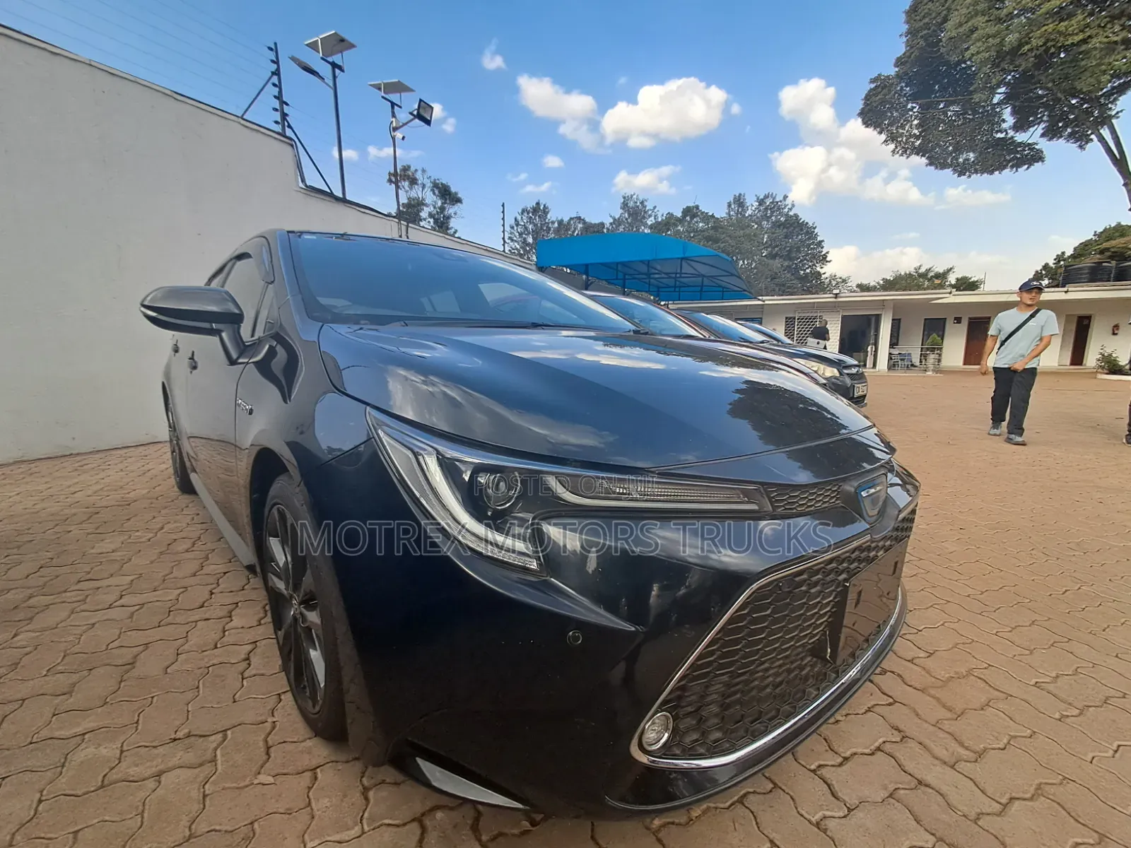 Toyota Corolla Touring 2019 Black