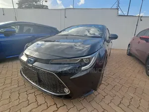 Toyota Corolla Touring 2019 Black
