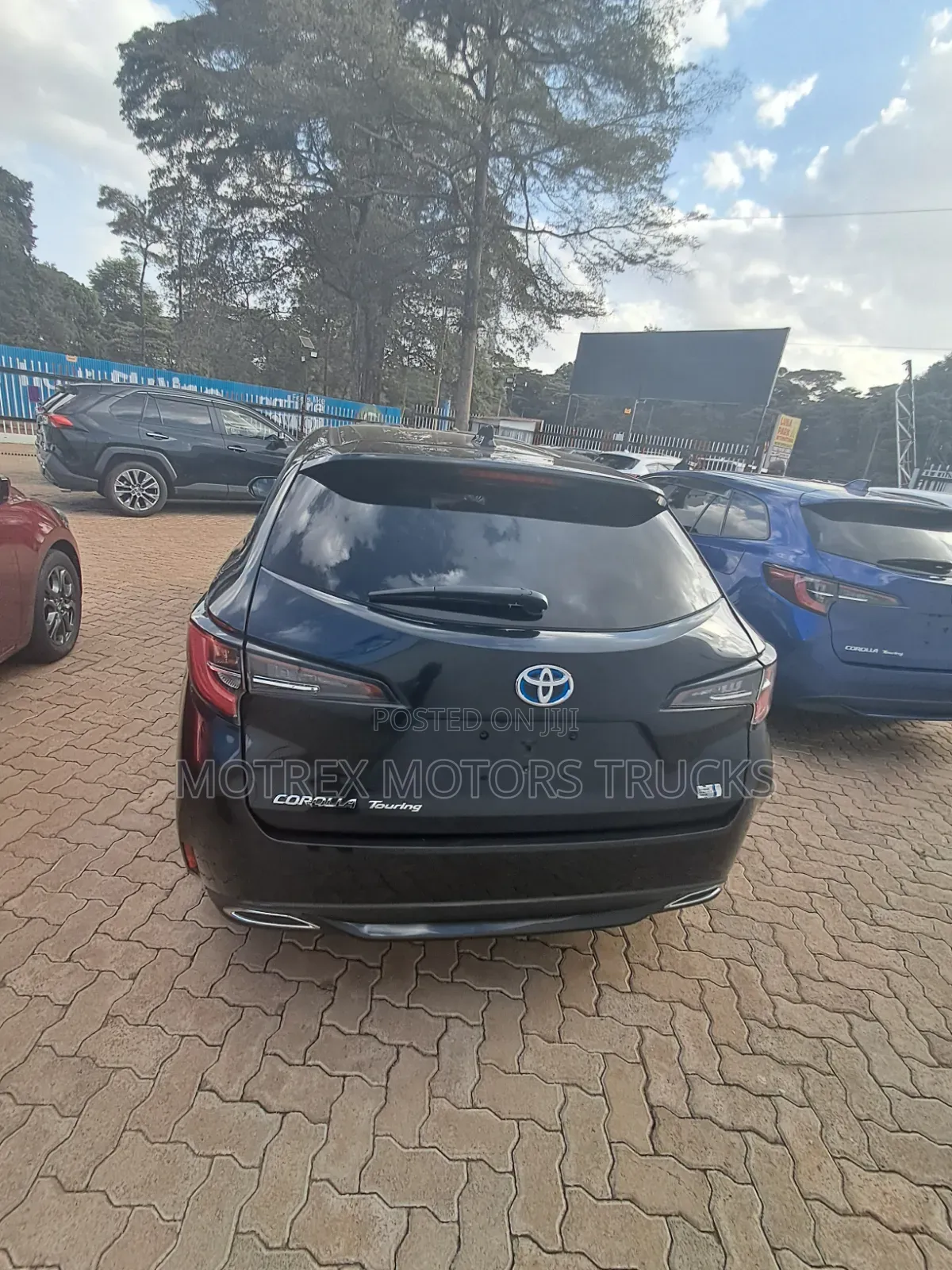 Toyota Corolla Touring 2019 Black