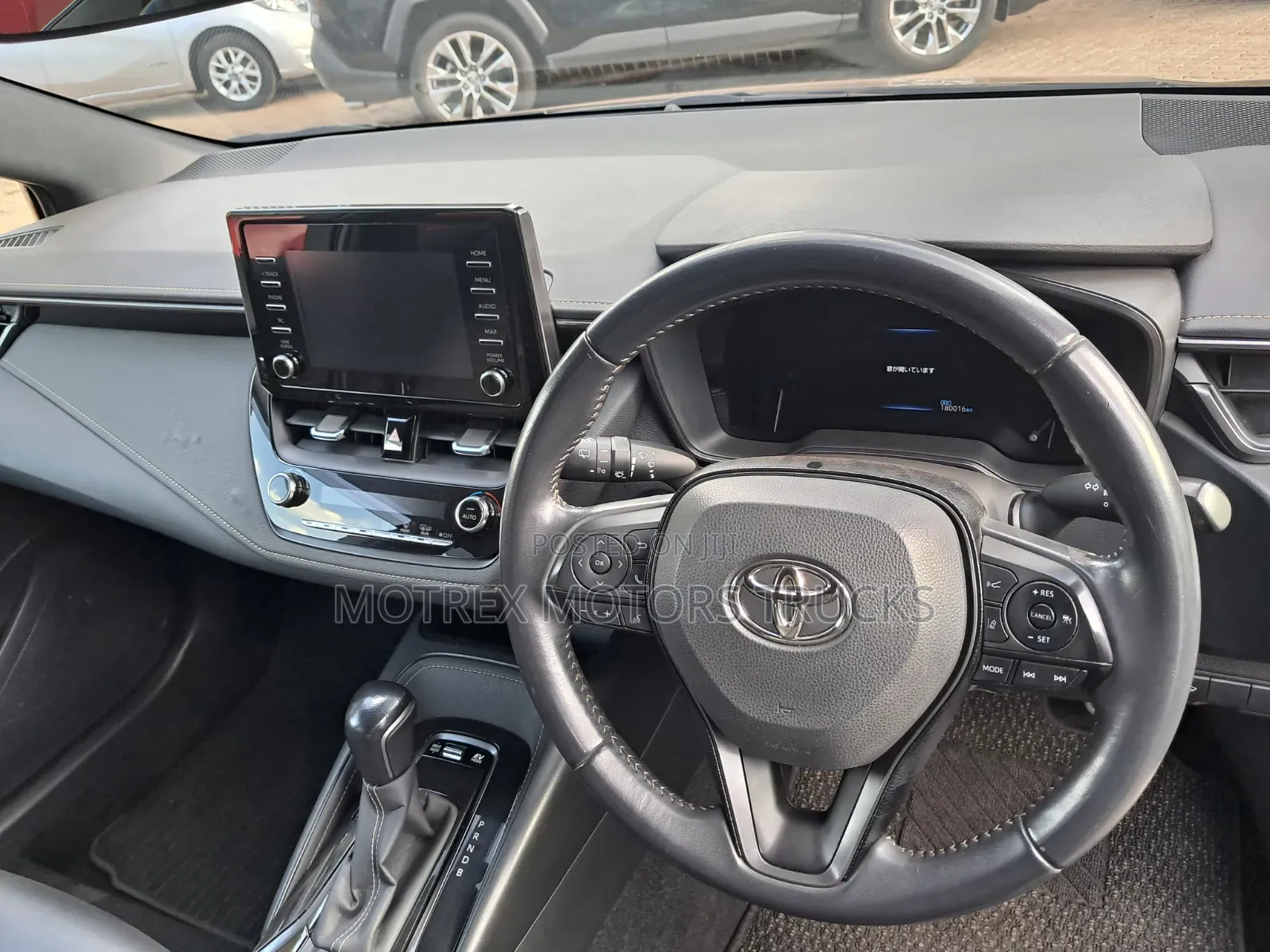 Toyota Corolla Touring 2019 Black