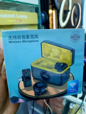 Dual Wireless Lavalier Mic for Interviews and Podcasts