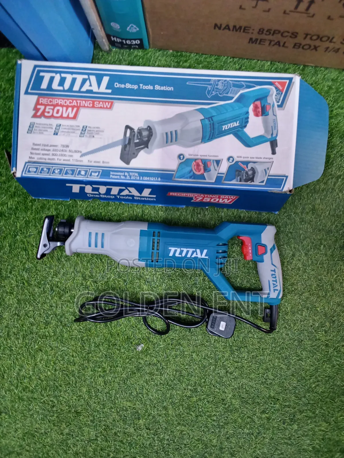 Total Reciprocating Saw/ Total 750w Reciprocating Saw