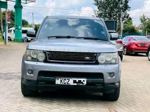Land Rover Range Rover Sport HSE LUX 2012 Silver