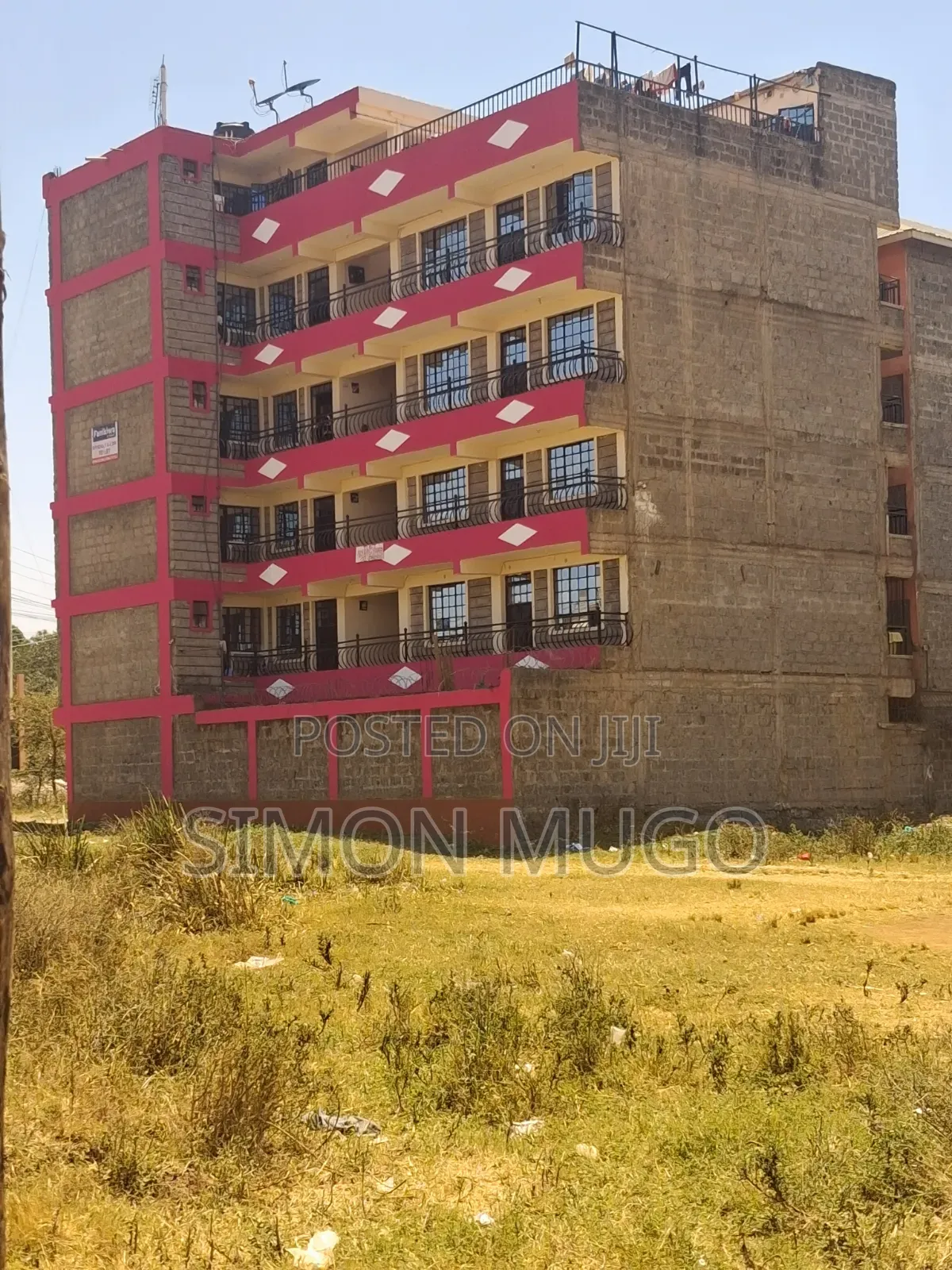Ruiru Township Commercial 1.6ac Freehold Title Distress Sale 64m
