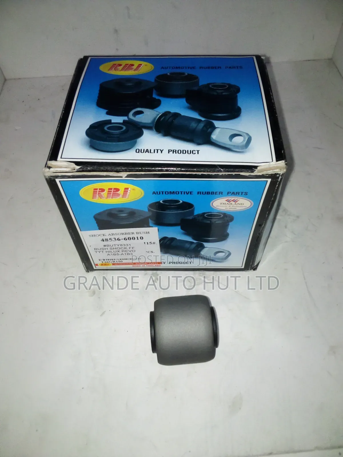 Bush Shock Front Toyota Hilux Revo