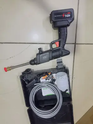 Rechargeable Pressure Washer – Clean Smarter, Not Harder