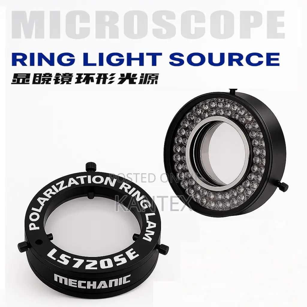 Mechanic Polarization Ring Lamp LS720SE