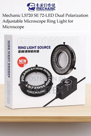 Mechanic Polarization Ring Lamp LS720SE