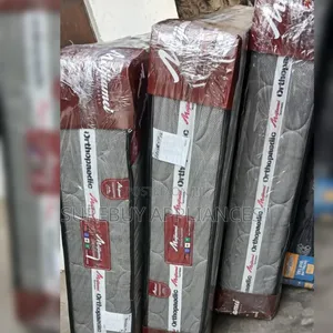 Orthopedic Spring Mattress 4×6×10