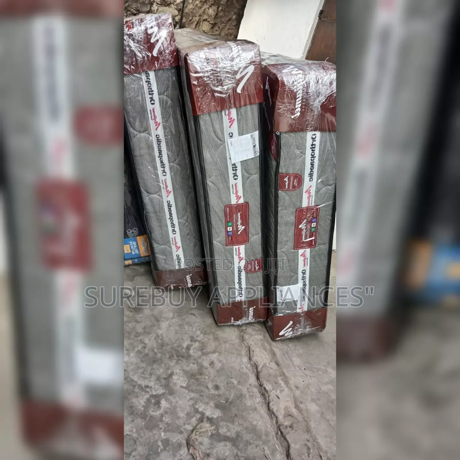 Orthopedic Spring Mattress 4×6×10