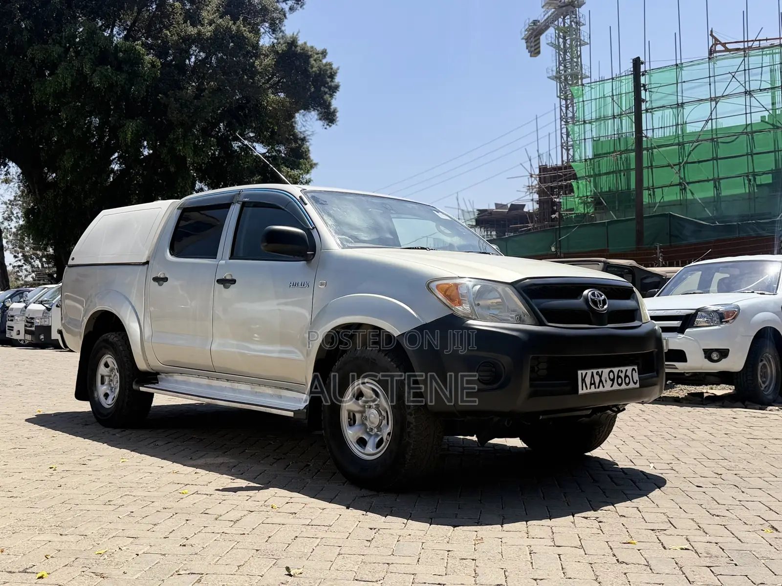 Toyota Hilux 2006 Silver