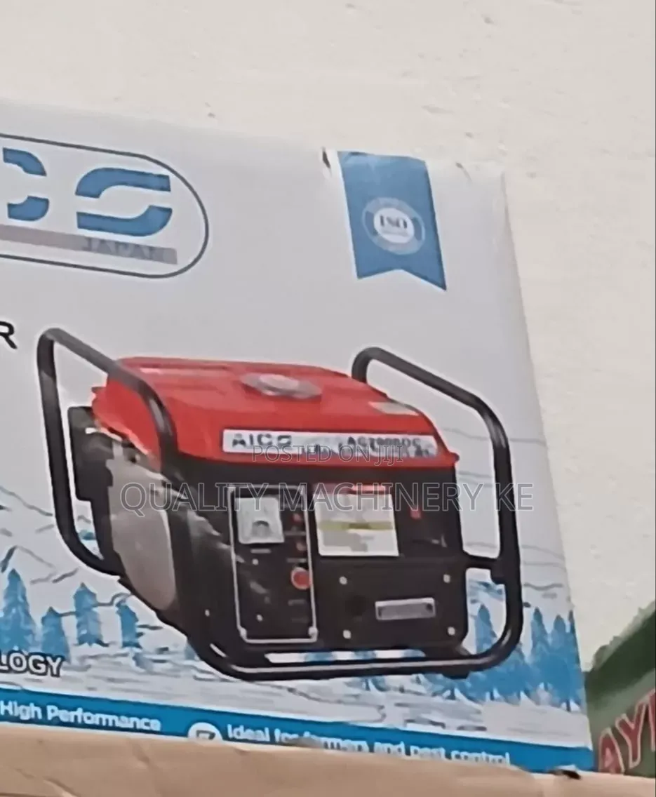 Compact and Portable Design Aico Mini Generator 1kva