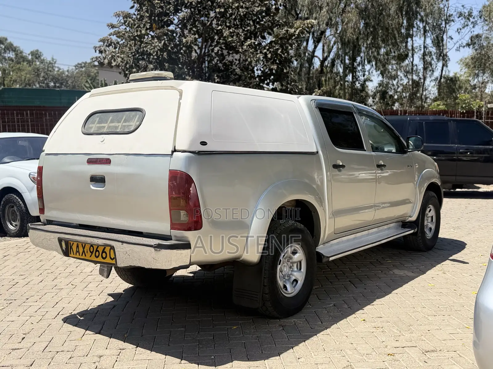 Toyota Hilux 2006 Silver