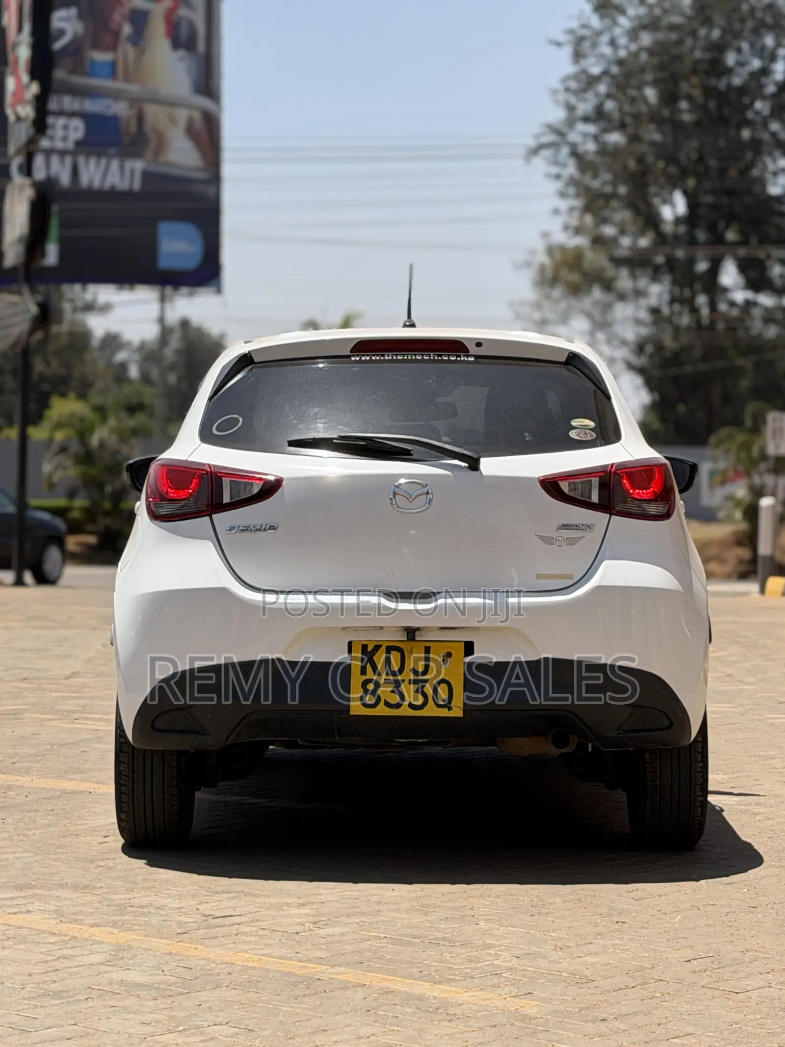 Mazda Demio 2015 White