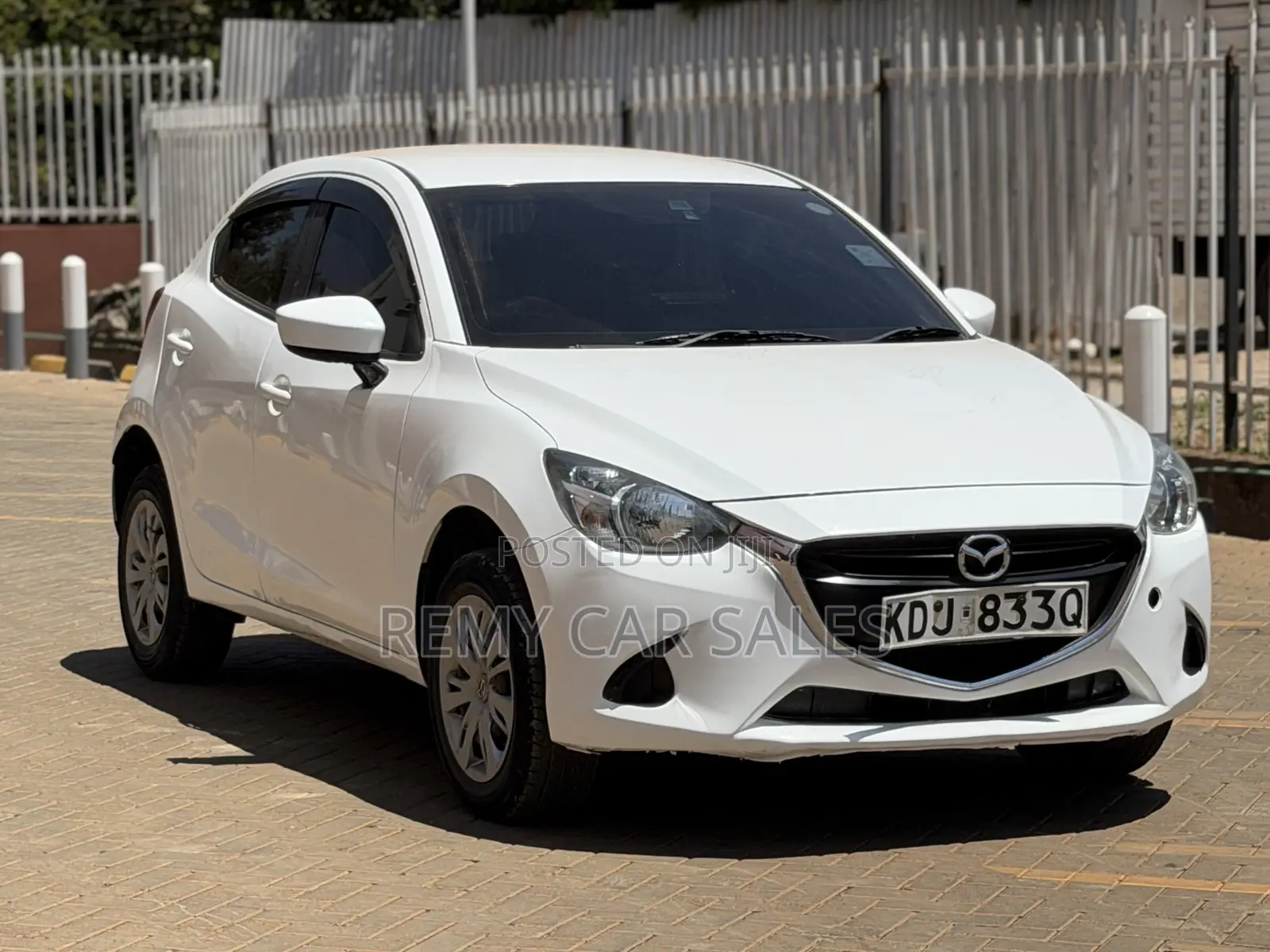 Mazda Demio 2015 White