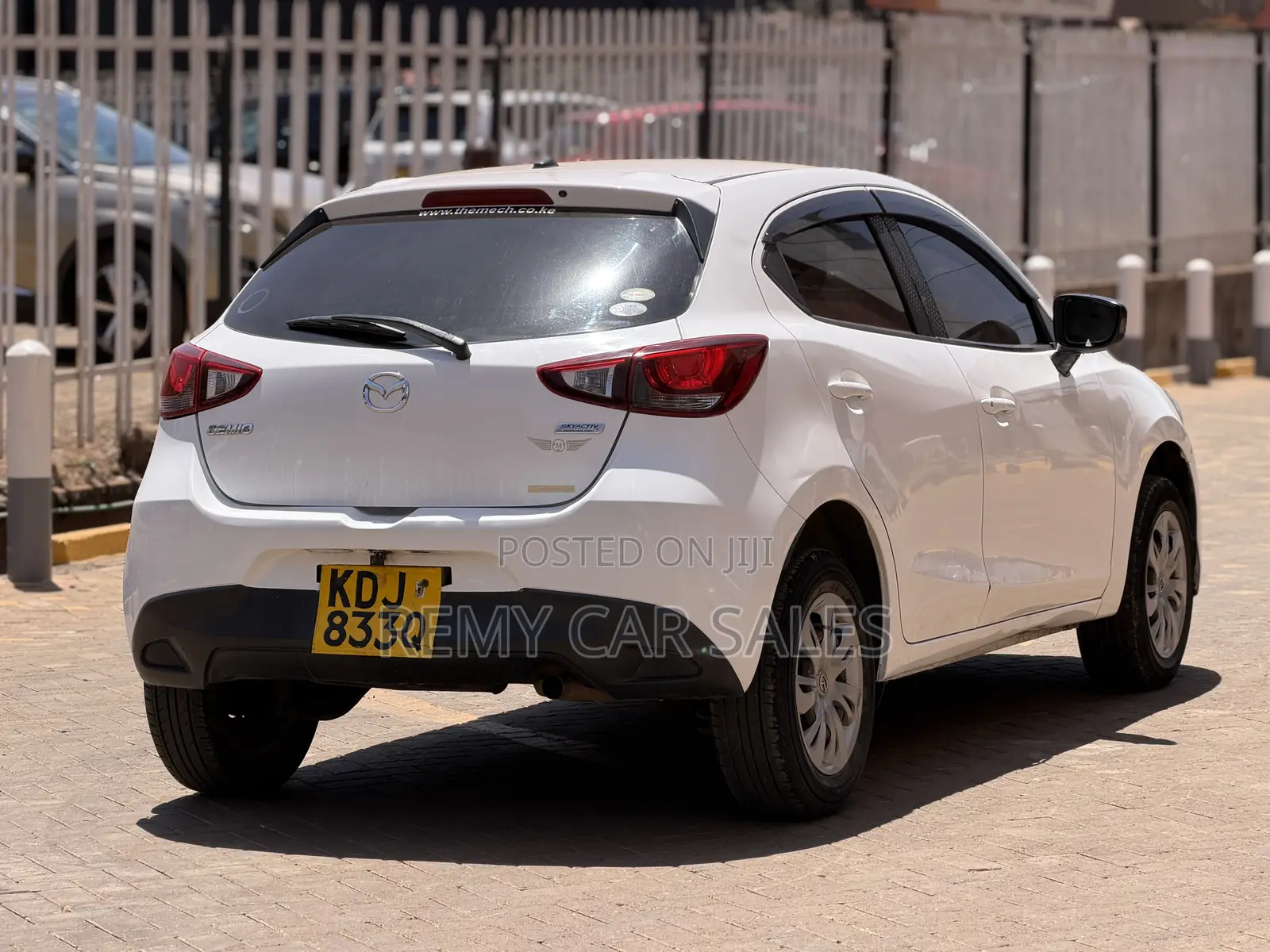 Mazda Demio 2015 White
