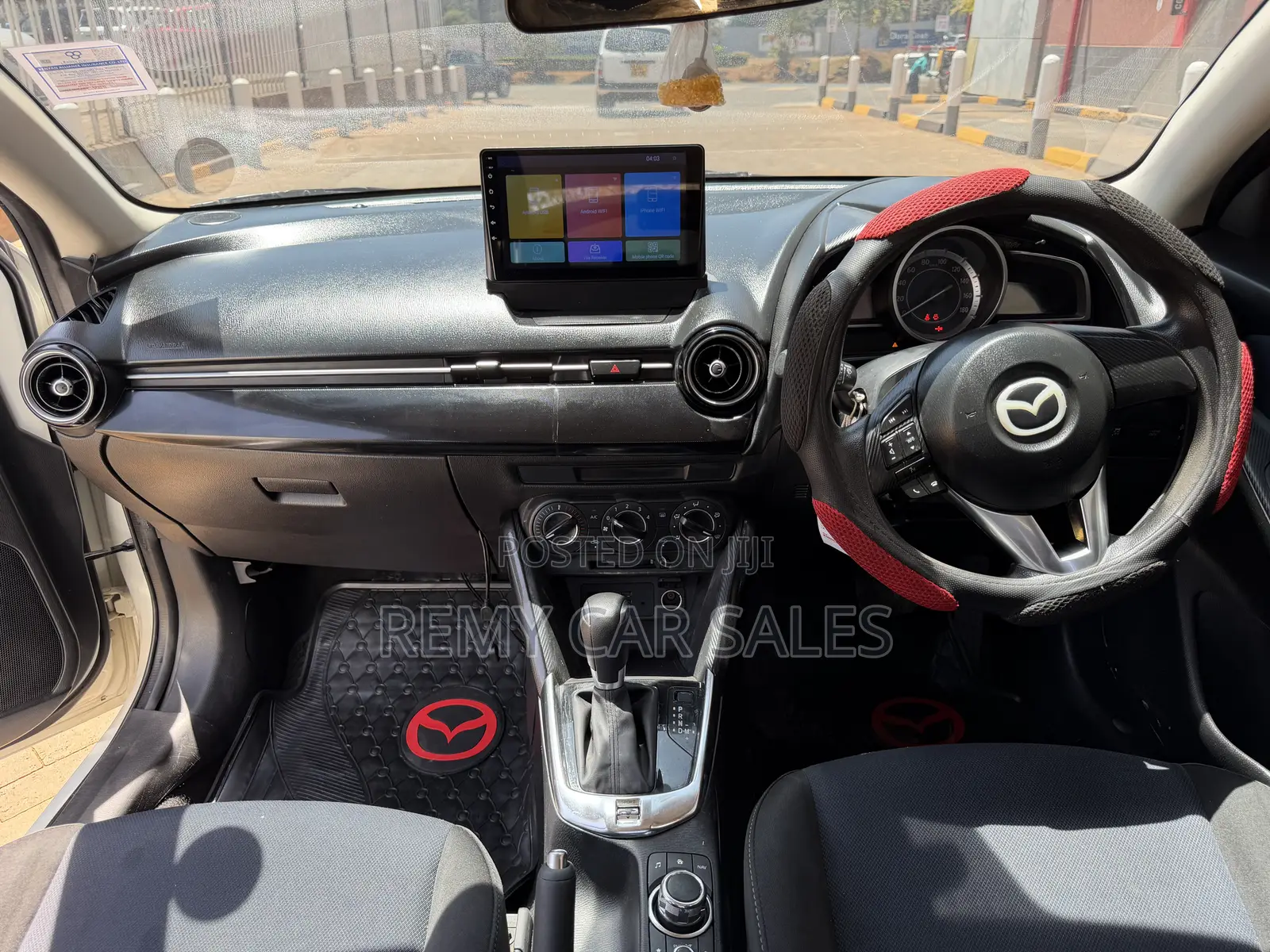 Mazda Demio 2015 White