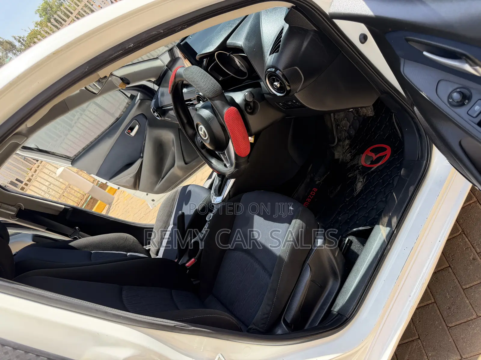 Mazda Demio 2015 White