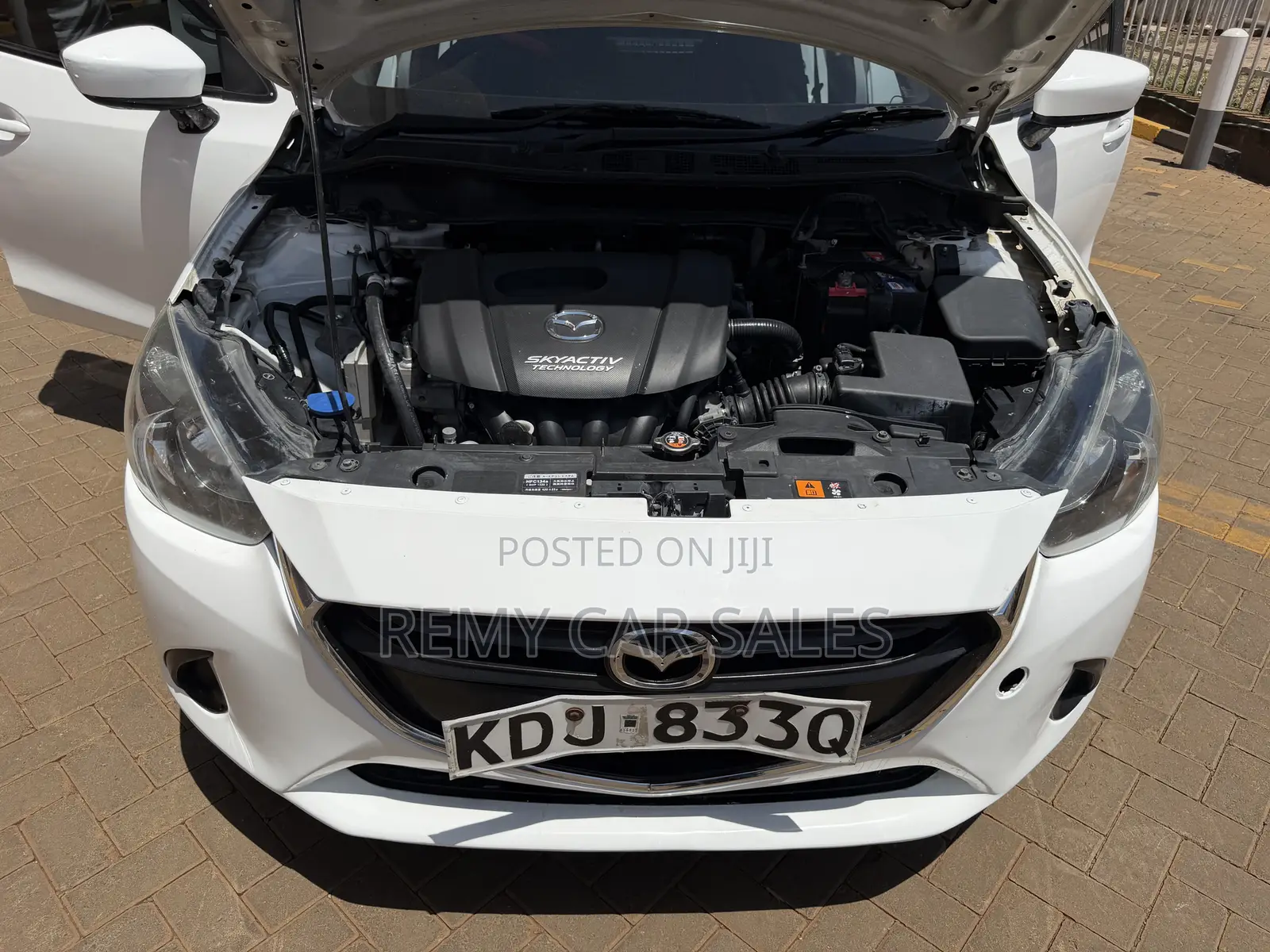 Mazda Demio 2015 White