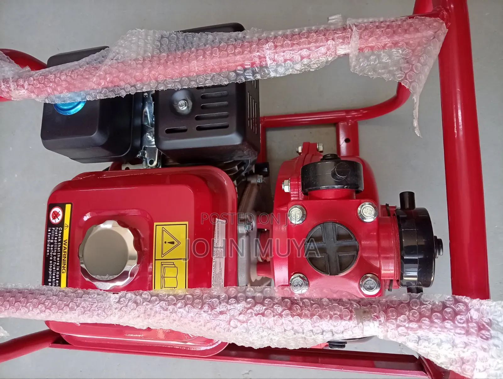 High-Pressure Twin-Impeller Water Pump
