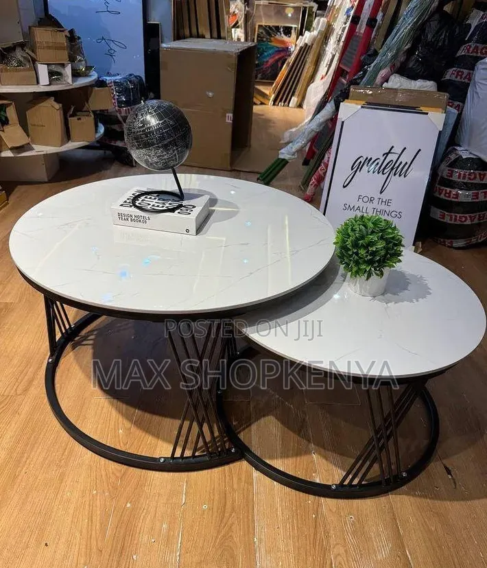 Premium Pure Marble 2-in-1 Set