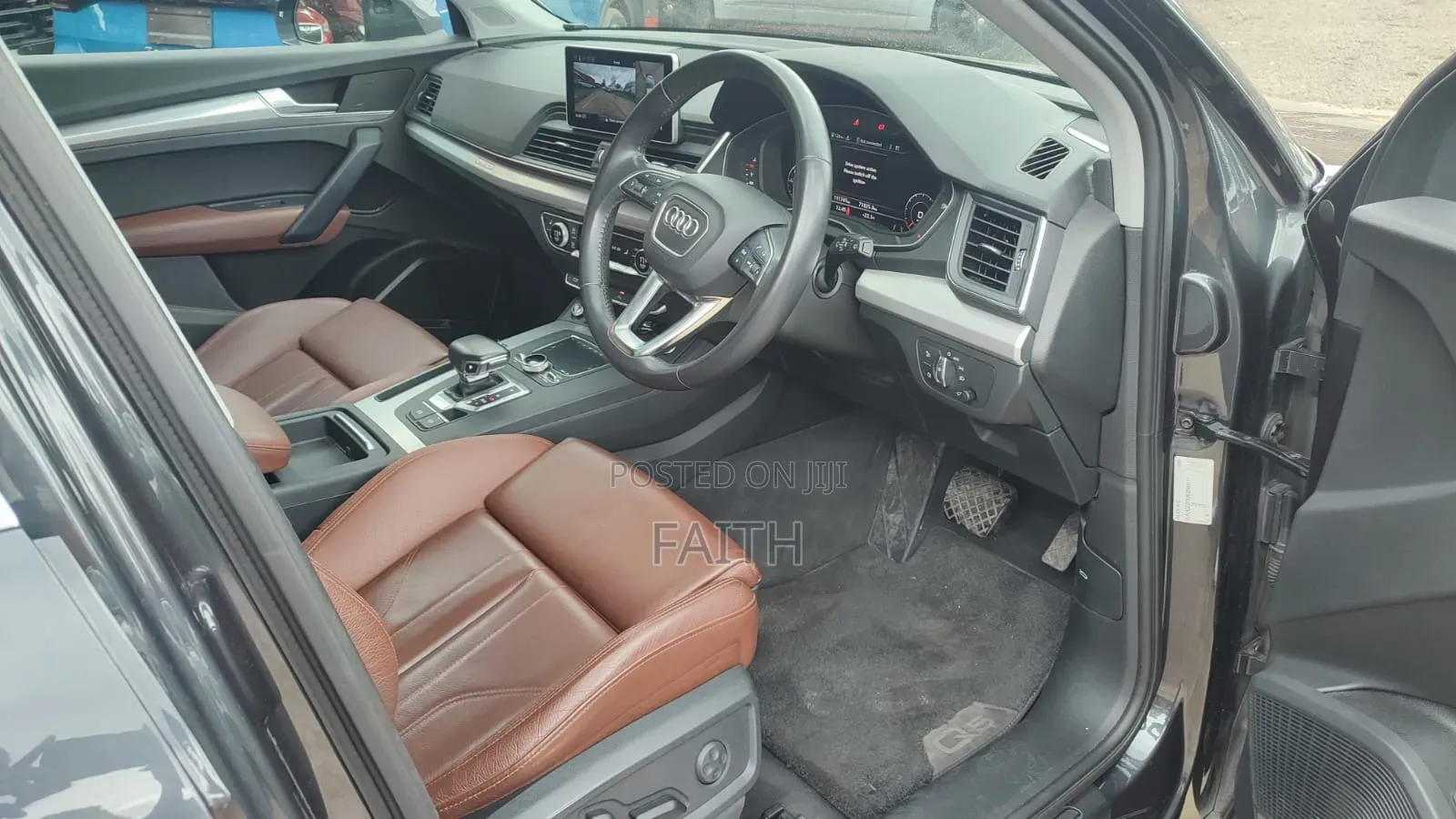 Audi Q5 2.0T Premium AWD quattro 2019 Gray