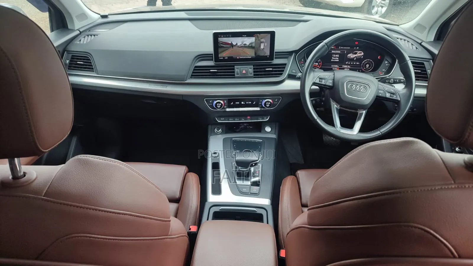 Audi Q5 2.0T Premium AWD quattro 2019 Gray