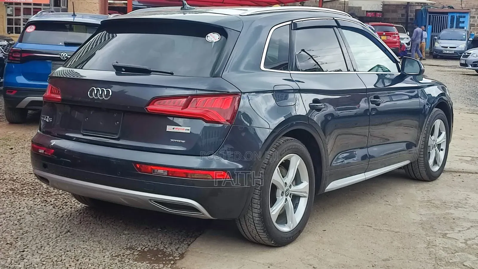Audi Q5 2.0T Premium AWD quattro 2019 Gray