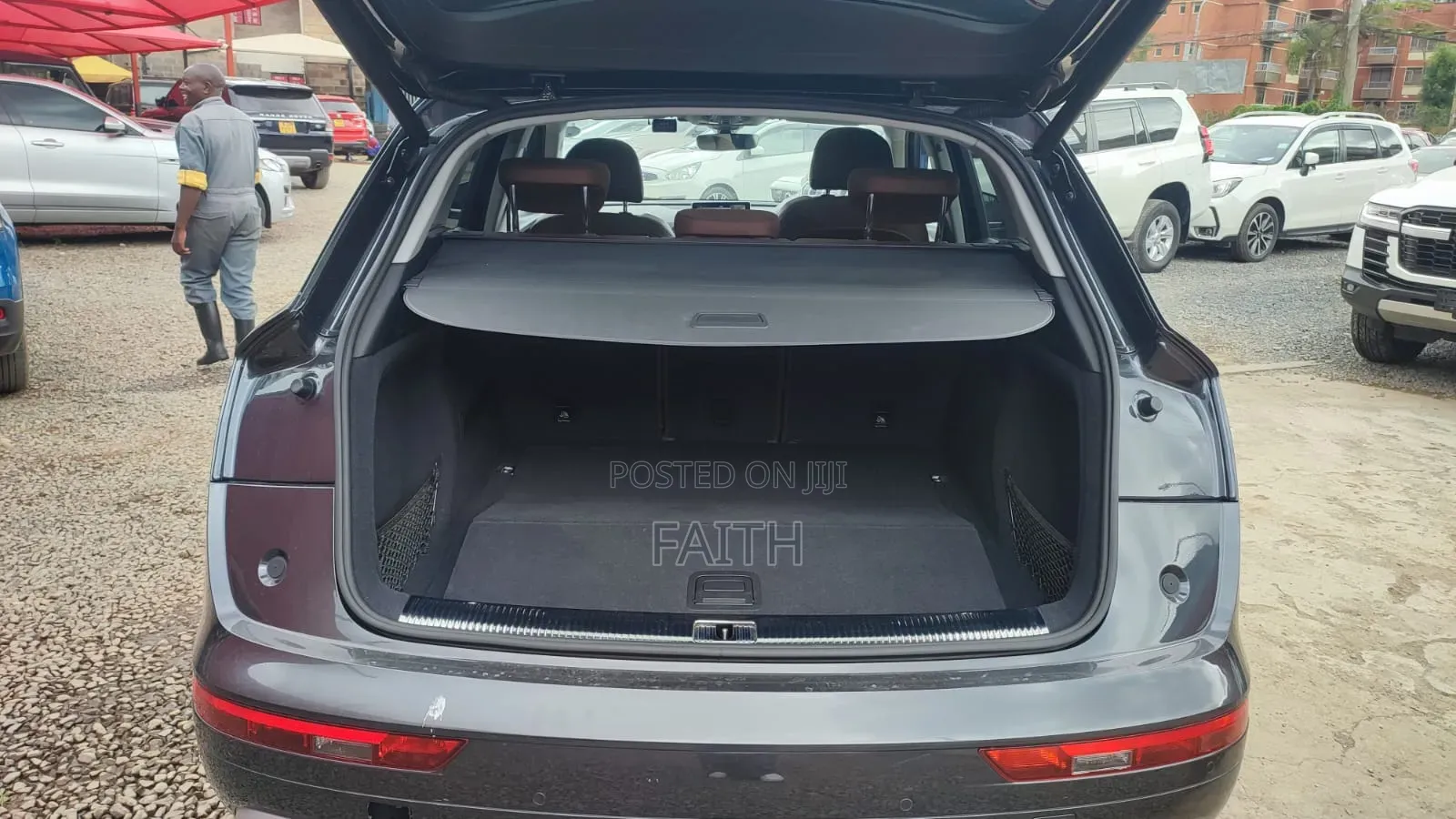 Audi Q5 2.0T Premium AWD quattro 2019 Gray