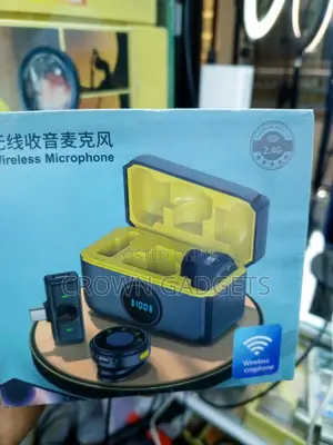 Dual Wireless Mic for TikTok YouTube and Live Streaming