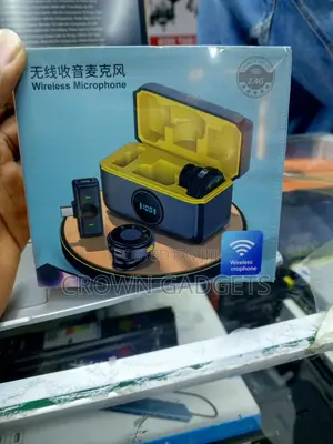Dual Wireless Mic for TikTok YouTube and Live Streaming