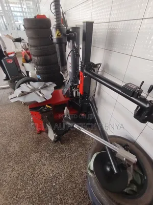 Heavy Duty and Commercial Sunshine Tyre Changer STC-768r Machine Wula