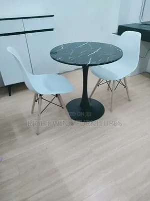 Glass Round Table